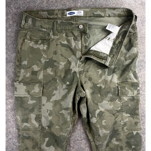 Old Navy Pants women's Size 18 camouflage Rockstar skinny stretch high rise camo
